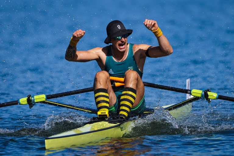 Atleta de remo da Marinha conquista medalha de ouro no Pan-Americano de Santiago