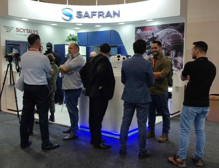 SAFRAN marca presença no COP Internacional