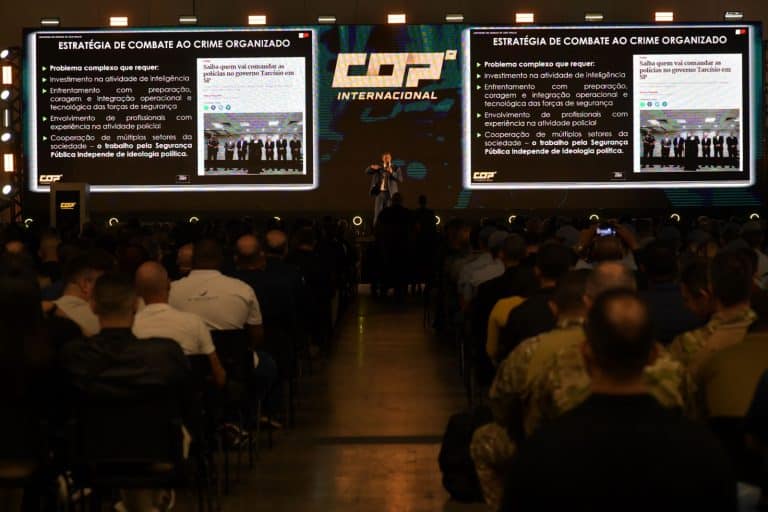 Mais de 14 mil pessoas participam do 3º Congresso de Operações Policiais – COP Internacional