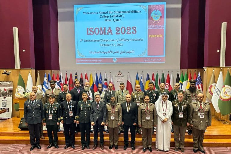 Brasil Brilha em Simpósio Internacional de Academias Militares no Catar