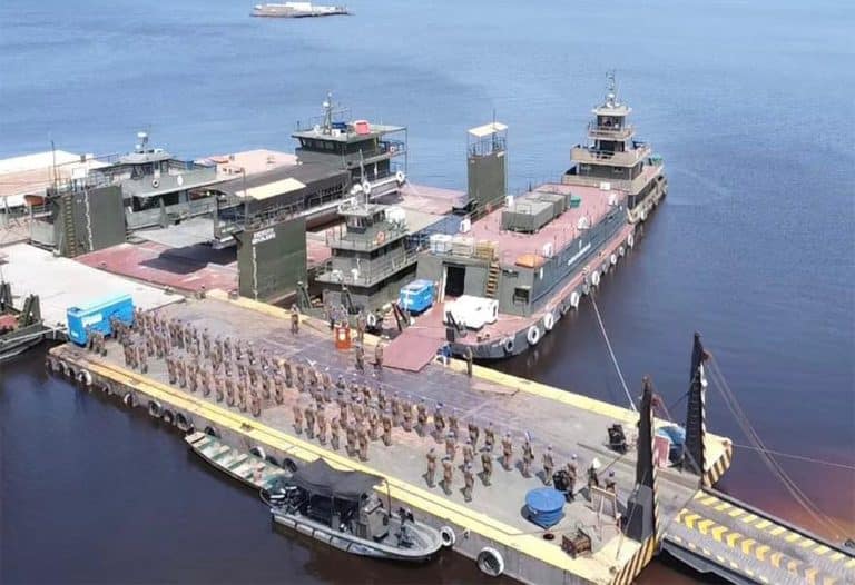 Centro de Embarcações do Comando Militar da Amazônia: 54 Anos Navegando pela História da Região