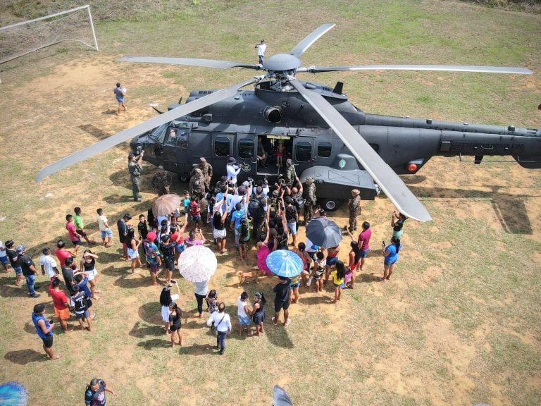 Exército Brasileiro e tribo Karipuna: uma parceria de cuidado e integração no norte do país