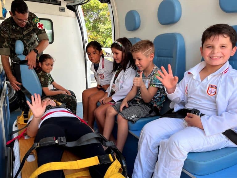 Doutor por um Dia”: Evento em Natal Promove Educação em Saúde de Forma Divertida