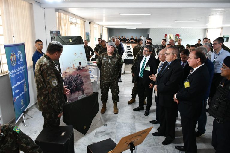 Exército Brasileiro abre suas portas em Minas Gerais: uma jornada de descobertas