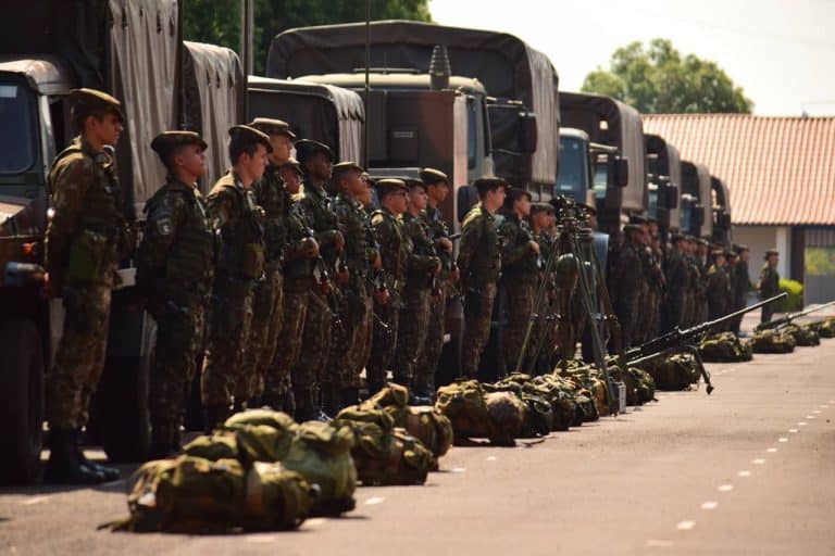 Operação Pantanal – Uma Iniciativa Poderosa do Exército Brasileiro para Garantir Nossa Segurança