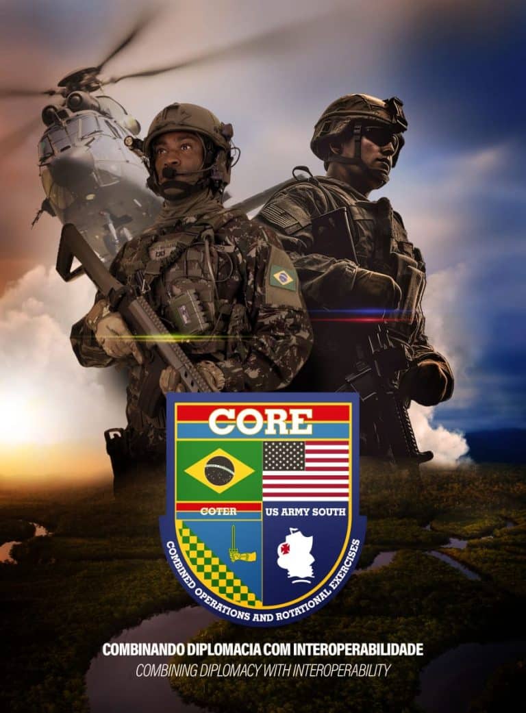 Exército Brasileiro e EUA Unem Forças em Treinamento Estratégico
