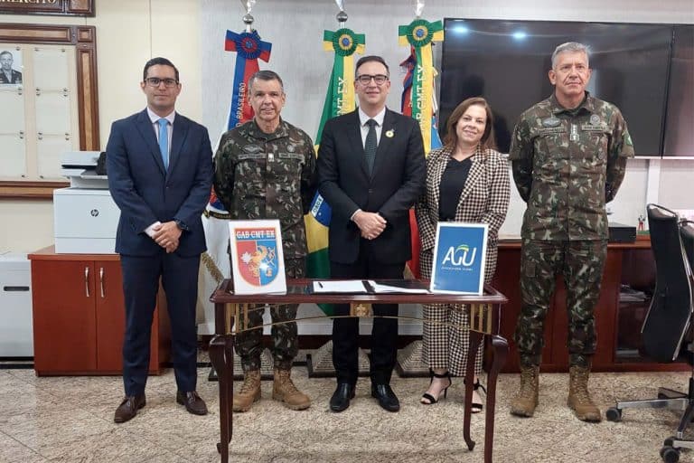 União Fortalecida: Exército Brasileiro e AGU Firmam Parceria Inovadora