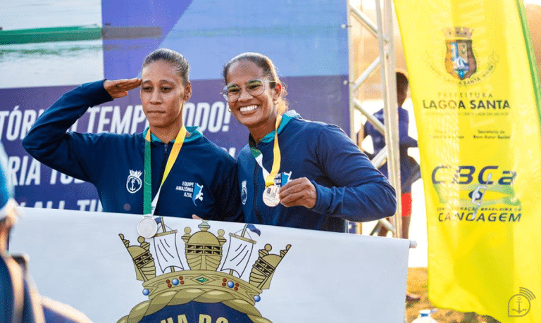 Marinha do Brasil: Aposta em Atletas da Canoagem Rumo ao Ouro Olímpico