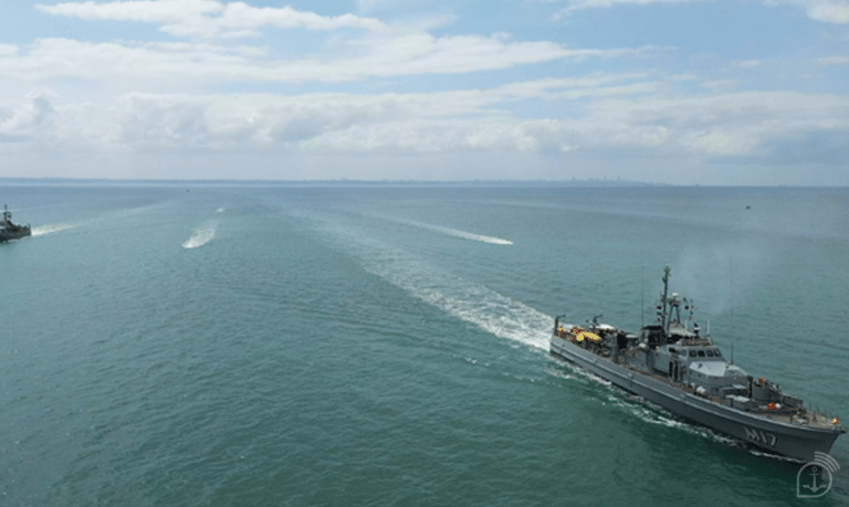 Marinha do Brasil Aprimora Defesa em Exercício MINEX-23