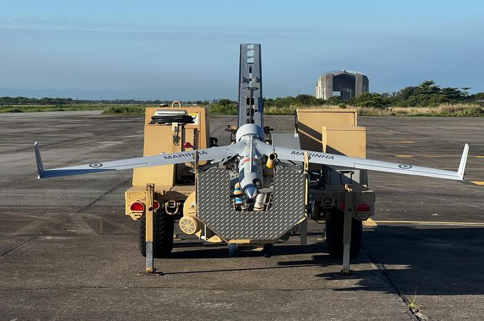 Primeira Missão do Esquadrão de Aeronaves Pilotadas por Controle Remoto: “Robalo” Decola