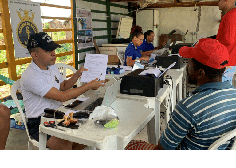 Aproximando o Mar à Comunidade: A Iniciativa da Capitania dos Portos em Sergipe