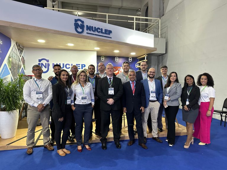 NUCLEP Renova Parceria com Petrobras na OTC Brasil