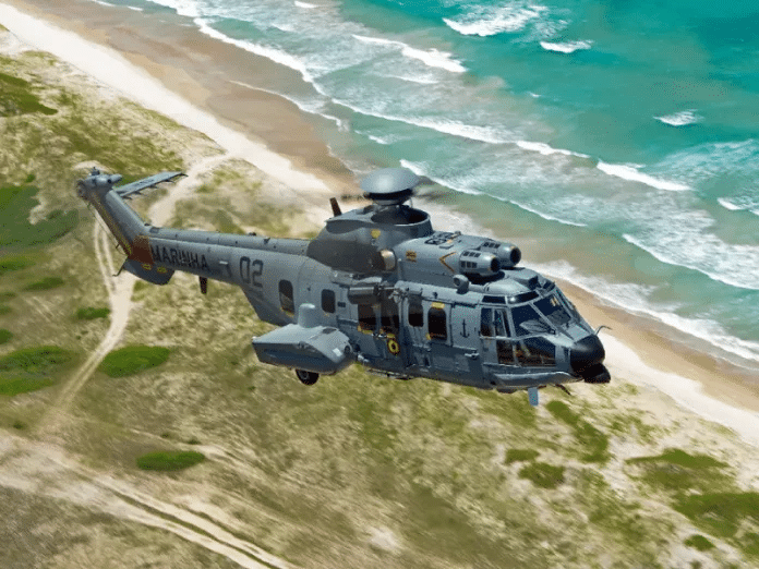 Marinha do Brasil ganha reforço com novo helicóptero para resgates no Sul do país