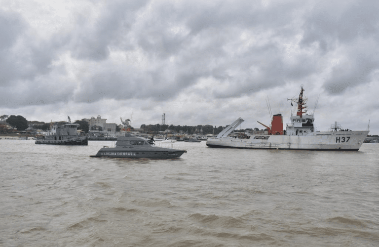 Preparação Intensa: Marinha do Brasil se Dedica ao Círio Fluvial 2023
