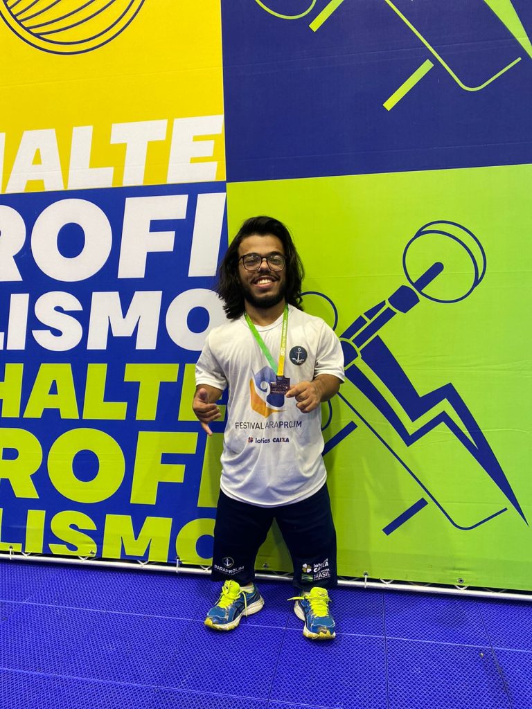Paratletas do Projeto Paralímpico da Marinha conquistam 22 medalhas no Meeting Paralímpico Loterias Caixa