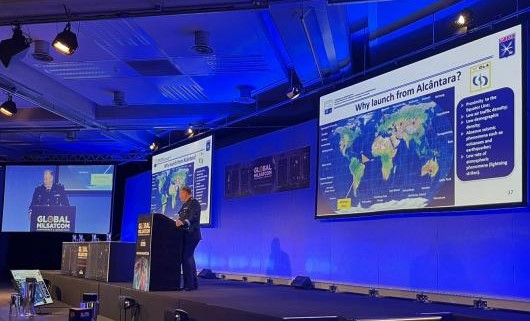 Instituto de Aeronáutica e Espaço da FAB se Destaca na Conferência Global MilSatCom em Londres