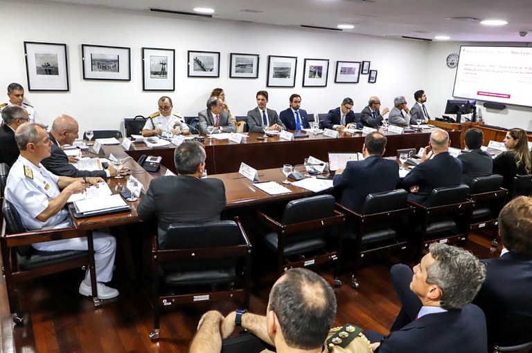 Avanços e Desafios: GSI/PR Coordena a 8ª Reunião do Programa Nuclear Brasileiro