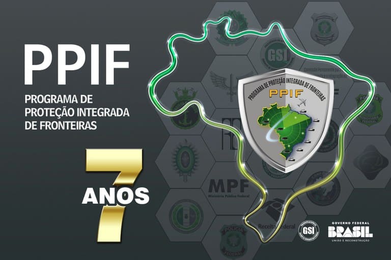 Programa de Proteção Integrada de Fronteiras Completa 7 Anos de Combate a Crimes Transfronteiriços