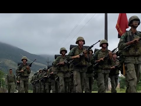 A jornada dos Combatentes Anfíbios! Passagem de pelotão