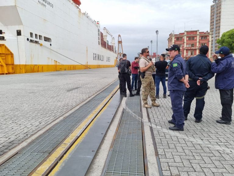 Grande Apreensão de Drogas no Espírito Santo com Participação da Capitania dos Portos
