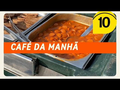 Café da manhã na Operação Membeca 2023