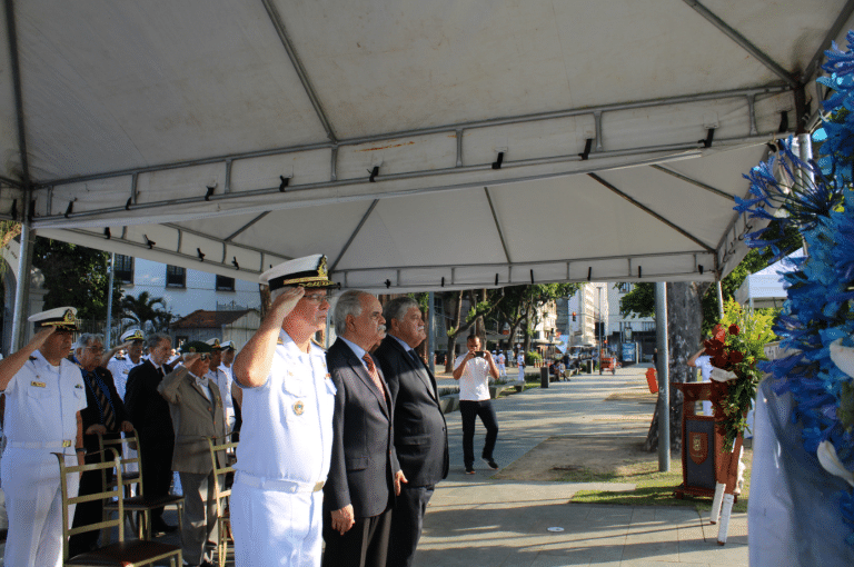 Marinha do Brasil Honra Heróis da Primeira Guerra Mundial em Cerimônia no Rio de Janeiro