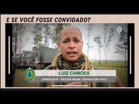 Convite Especial: Conheça de Perto as Operações do Exército Brasileiro!