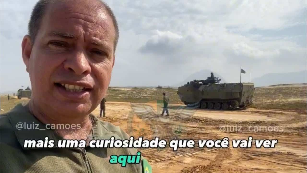 Curiosidades na Manobra do Carro Lagarta Anfíbio - CLAnf 🚢🌊