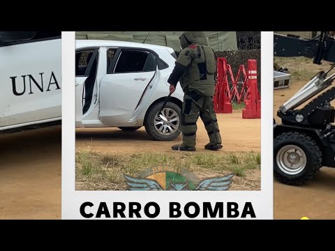Desativação de Artefato Explosivo:   O Mundo das Demonstração Operativa