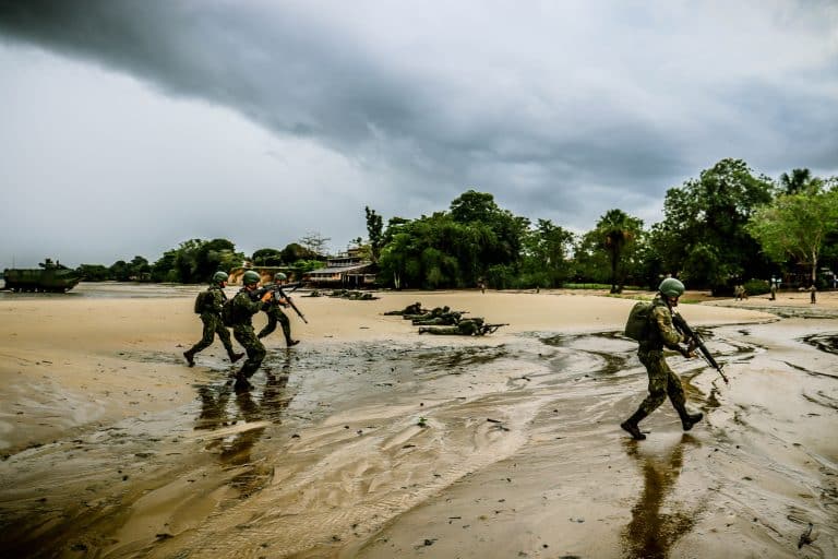 Marinha na Amazônia: Exercício Estratégico ‘Operação Ribeirex’