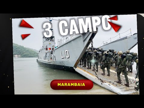 Explore o 3º Campo de Instrução para a Formação de Fuzileiros Navais