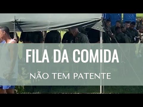 Hora do Picado - Fila para comer