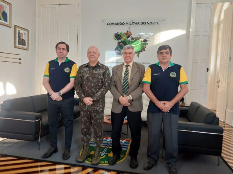 ADESG Amplia Parcerias Estratégicas com o Comando Militar do Norte