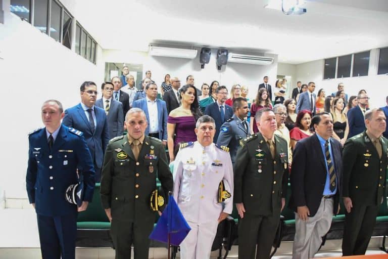 Cerimônia de Formatura ADESG-MT do Curso de Pós-Graduação em Política e Estratégia na 13ª Brigada de Infantaria Motorizada
