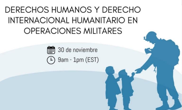 Seminário da JID Sobre Direitos Humanos e Direito Internacional Humanitário