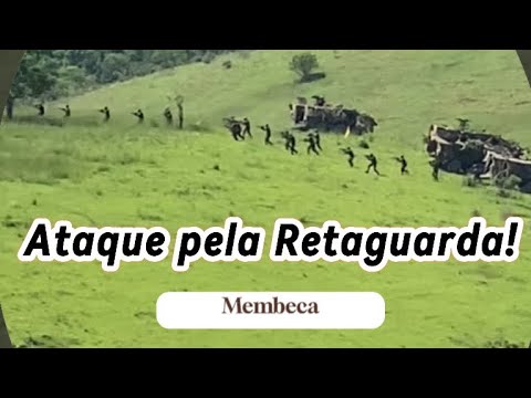 😳O ataque pela retaguarda na Operação Membeca 2023!🫣