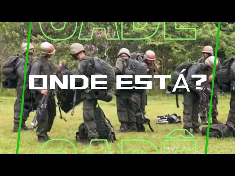 Onde está o seu equipamento?!
