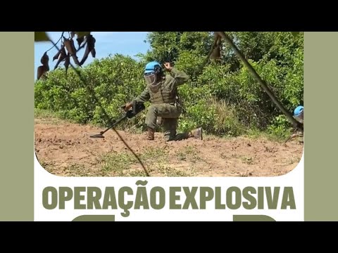 Operação Tática Explosiva: Batalhão de Operações Especiais e Grupamento de Desativação em Ação! 💣🔥