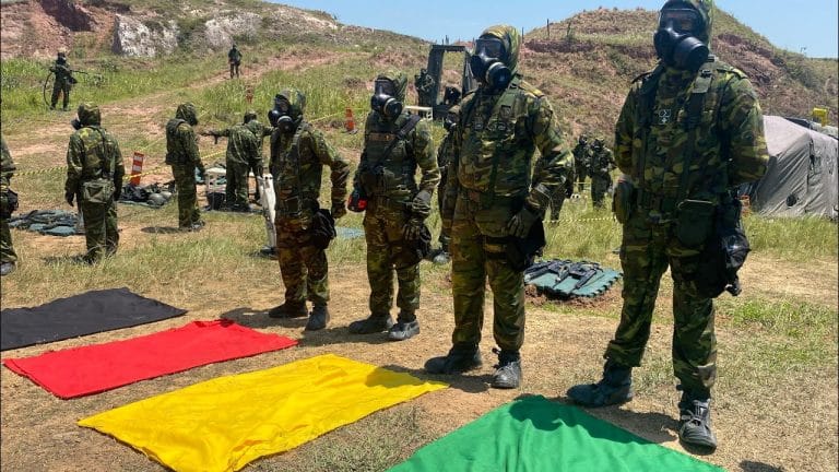 Preparação Estratégica: Defesa contra Ameaças Químicas, Biológicas, Radiológicas e Nucleares