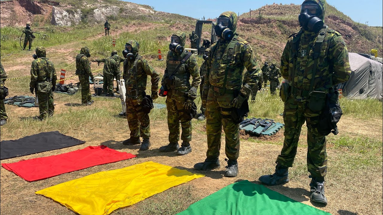 Preparação Estratégica: Defesa contra Ameaças Químicas, Biológicas, Radiológicas e Nucleares