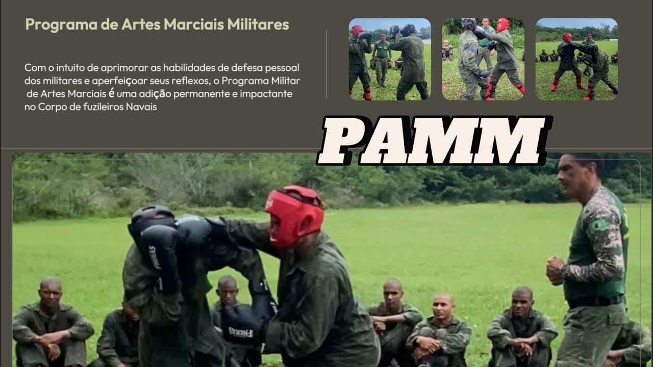 Programa de Artes Marciais Militares: A Nova Era de Treinamento de Combate!