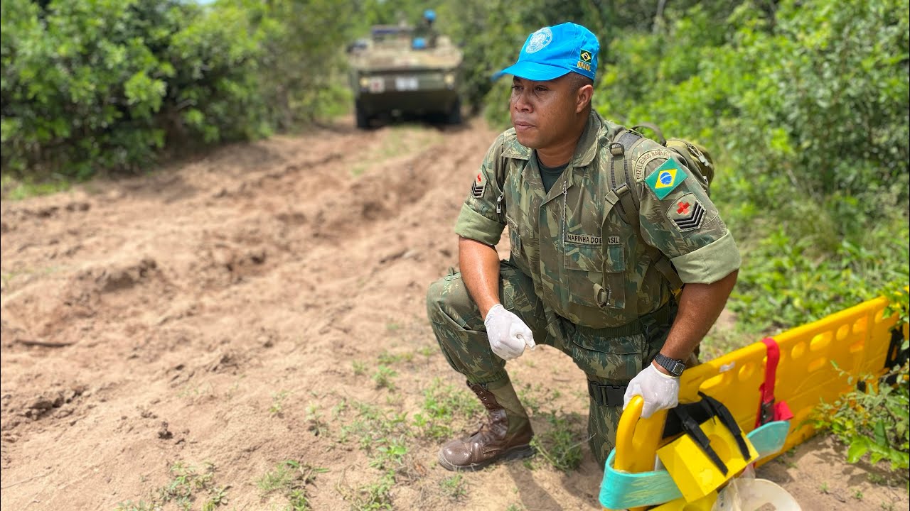 Resgate em Área  Minada: Segurança em Primeiro Lugar