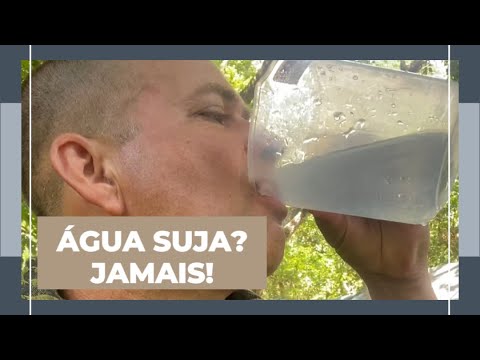 Segredos das Forças Armadas para Purificar Água em Combate!