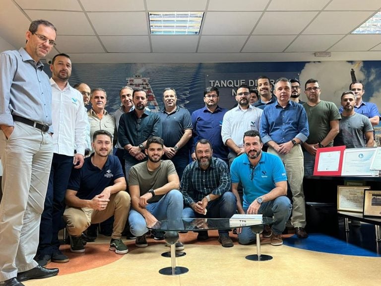 Militares da Capitania dos Portos do Espírito Santo Participam de Simulações na USP para Otimizar Operações Portuárias