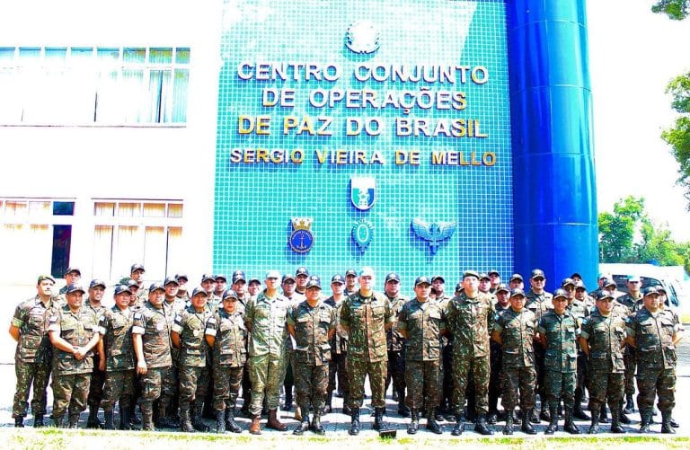 Intercâmbio Internacional: CCOPAB Recebe Delegação da Escola de Comando e Estado-Maior da Guatemala