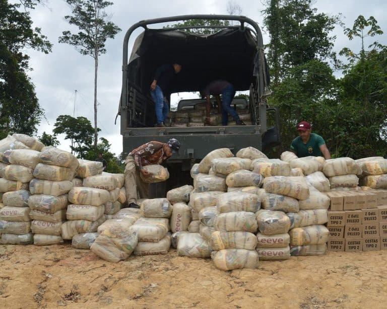 Operação Ágata Fronteira Norte: Distribuição de Alimentos para Comunidades Yanomami