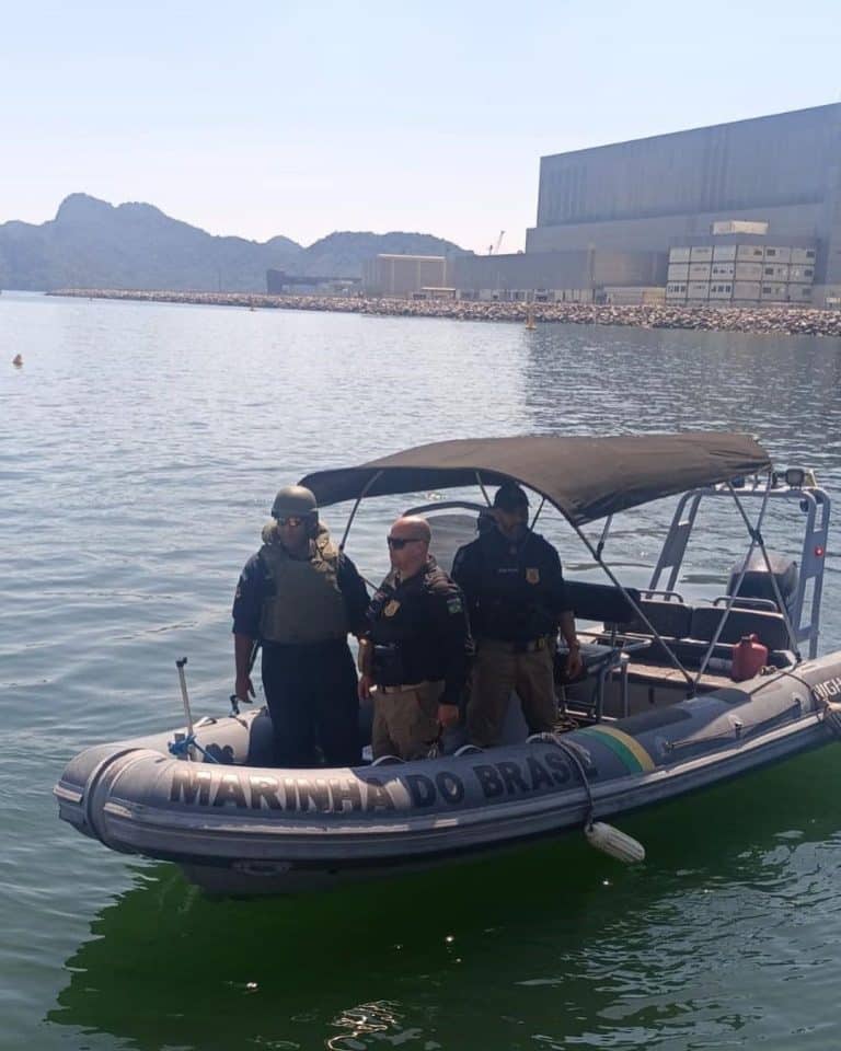 Segurança Ampliada: PortosRio e Marinha do Brasil em Ação Conjunta Contra o Crime nos Portos