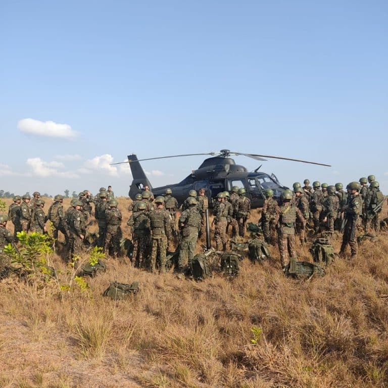 Aviação do Exército em Movimento: O Papel Crucial no CORE23