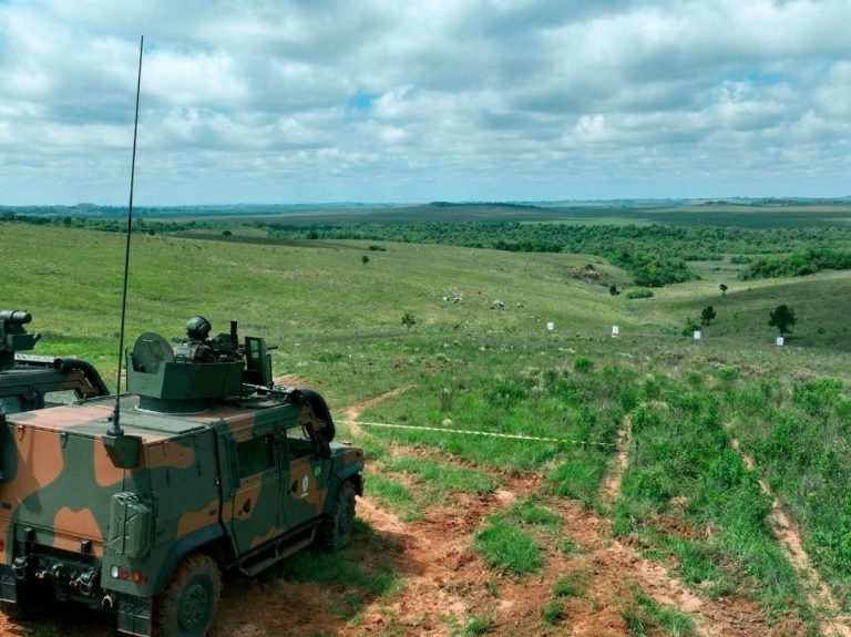 Inovação e Eficiência: Exército Brasileiro Realiza Testes Avançados para Aprimorar Viaturas Militares