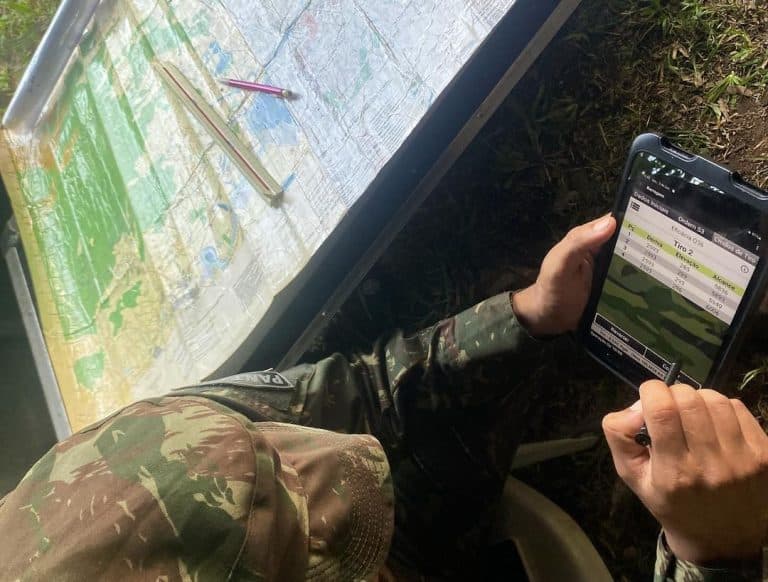 Eficiência e Precisão: Grupo Aeroterrestre Brilha na Operação Sentinela Alerta/2023